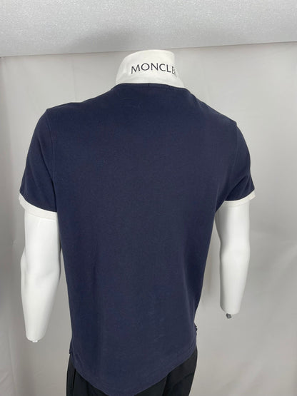 Moncler poloshirt slim-fit (L)