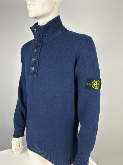 Stone Island Wool Knitwear Sweater (XXL+)