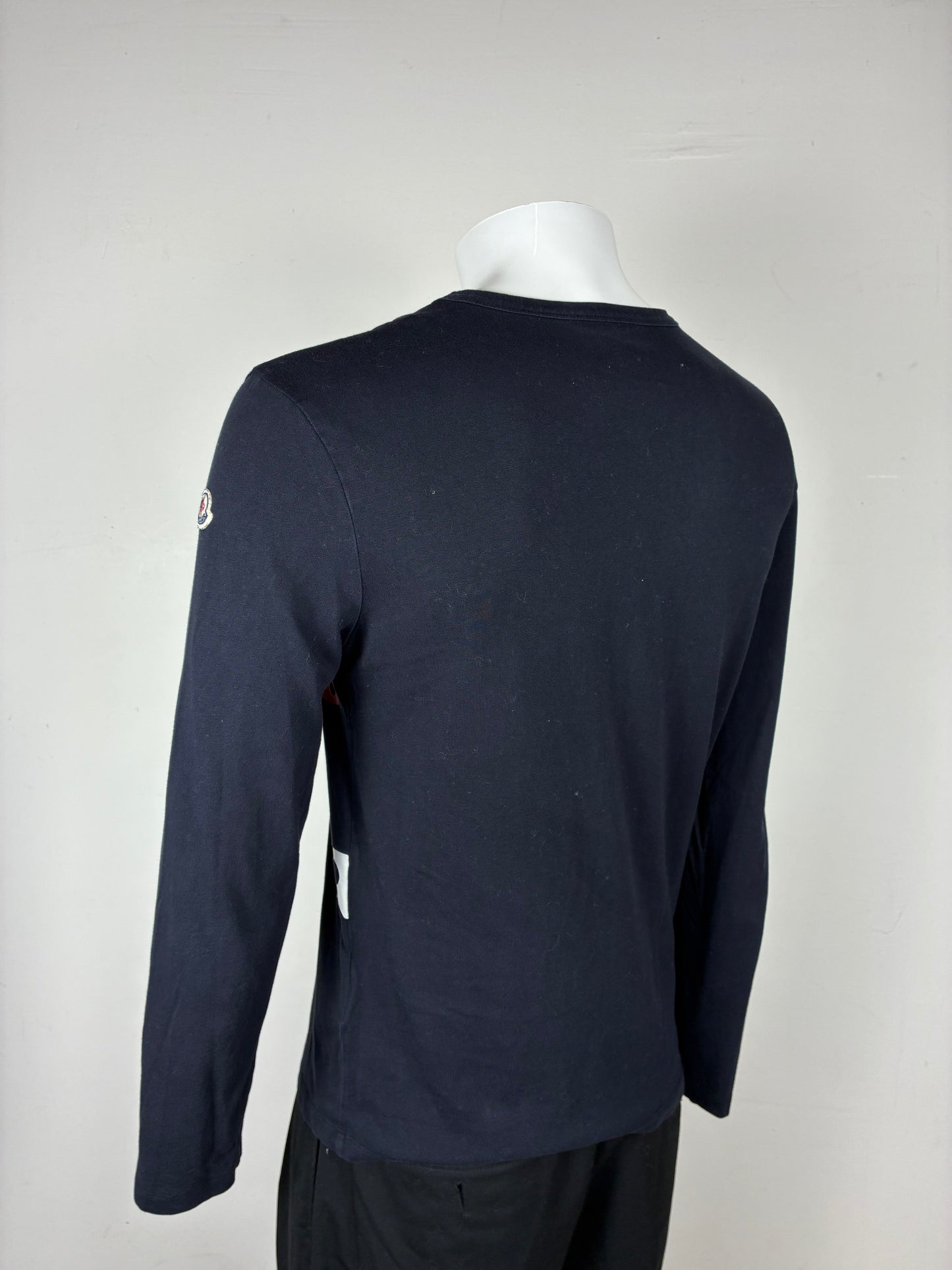 MONCLER LONGSLEEVE SHIRT (M)