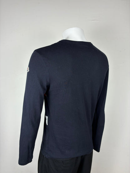 MONCLER LONGSLEEVE SHIRT (M)