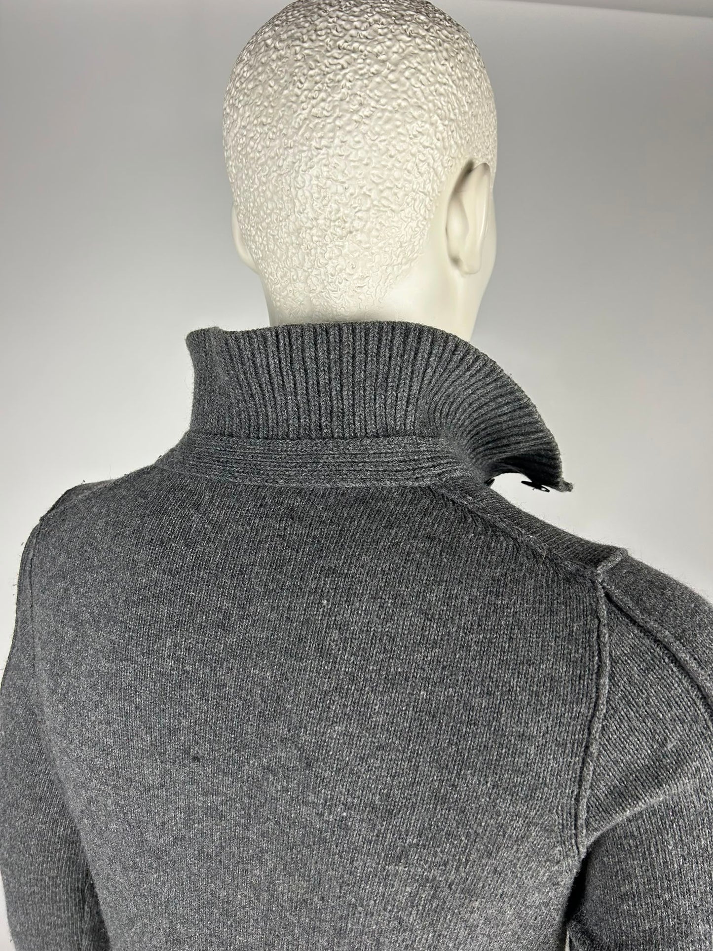 Stone Island Wool 1/4 Zip (XL)
