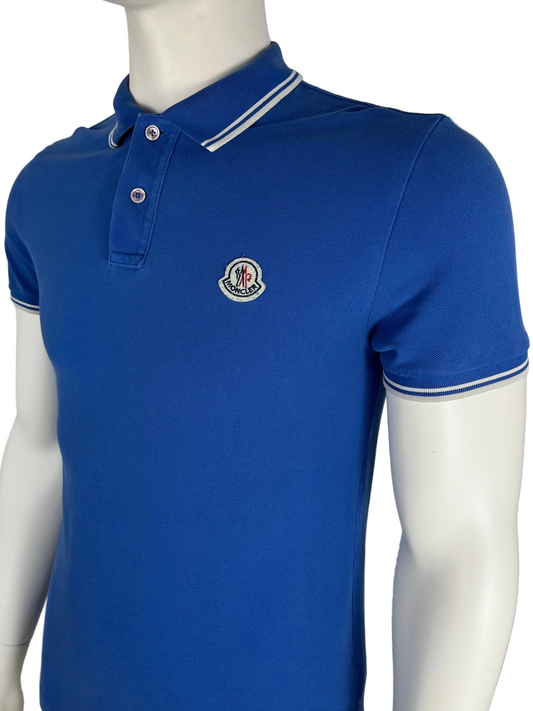 Moncler Poloshirt Slim-Fit (M)