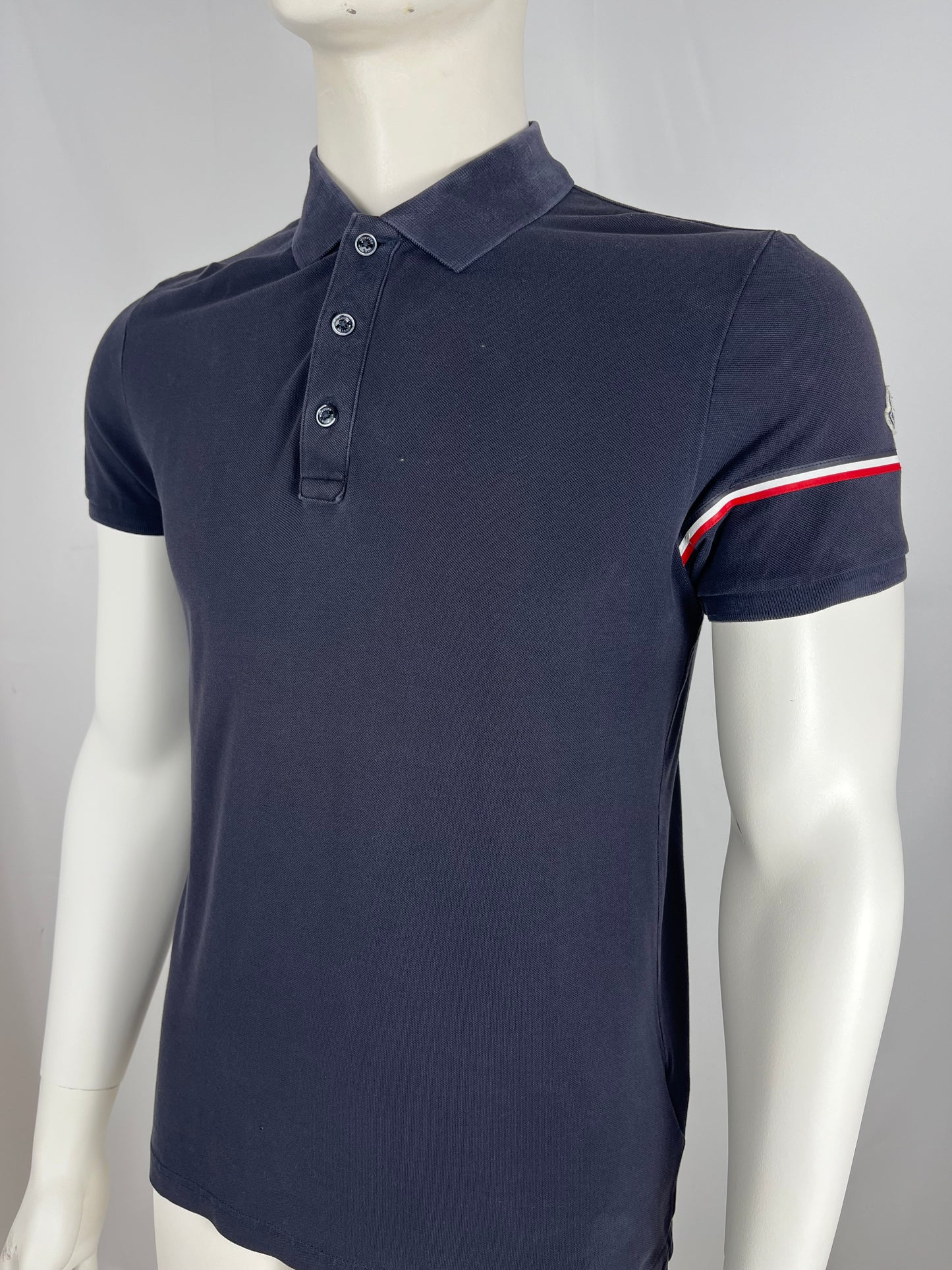 Moncler Poloshirt Slim-Fit (M)