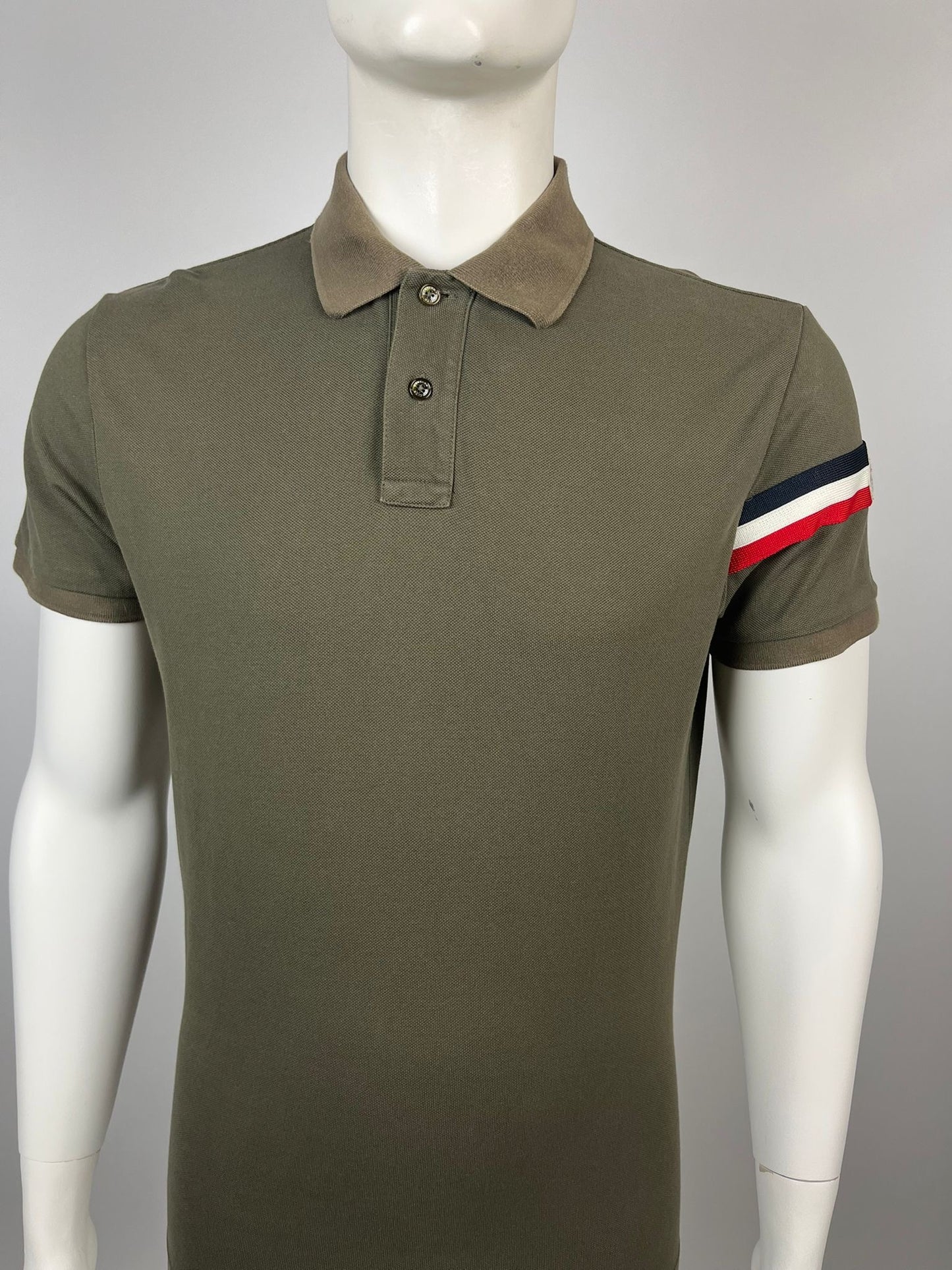 Moncler Poloshirt Slim-Fit (XL)