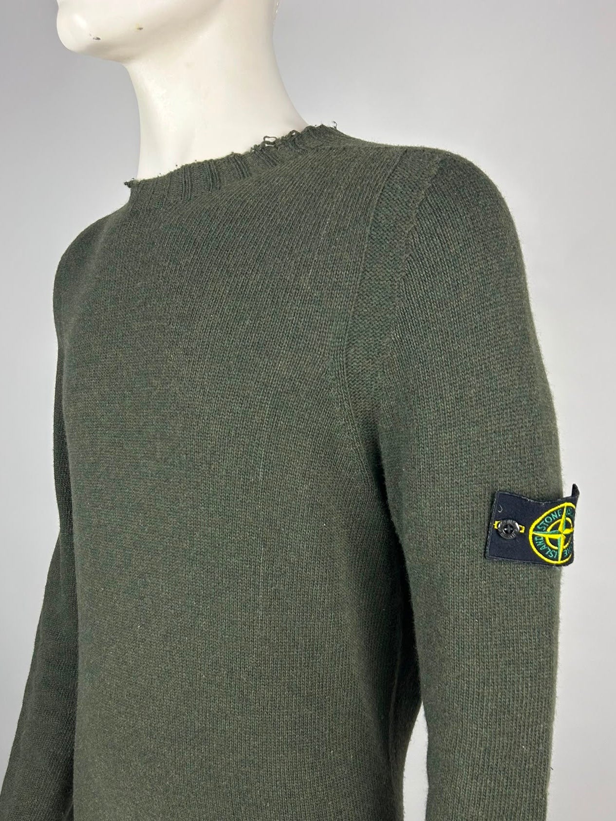 Stone Island Wool Knitwear Sweater (XL)