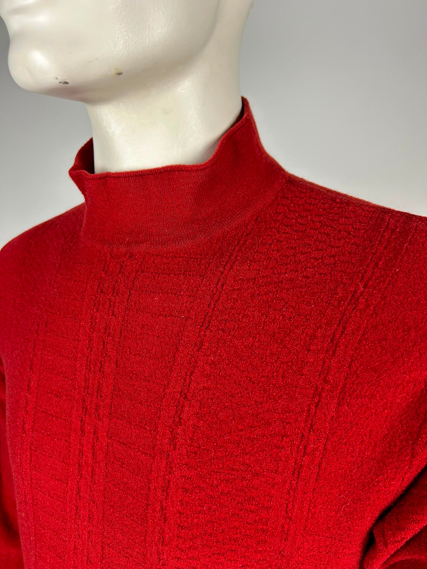 Stone Island Wool Turtle Neck Knitwear Sweater (L)