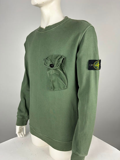Stone Island Cotton Sweater (XL)