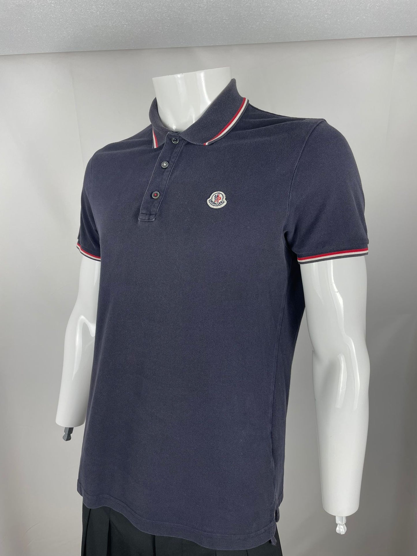 Moncler poloshirt slim-fit (M)