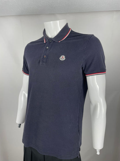 Moncler poloshirt slim-fit (M)