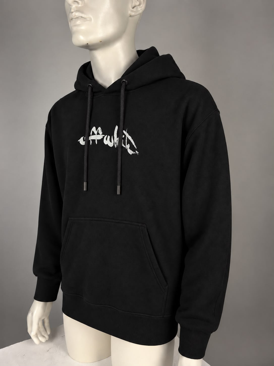 Off White Hooded Sweater (S)