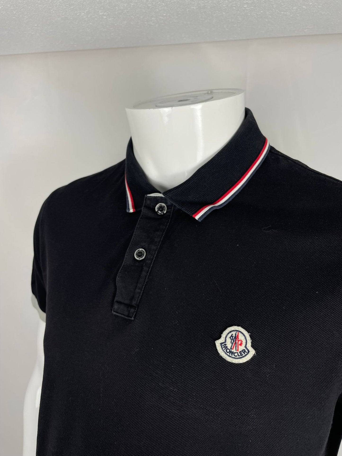 Moncler poloshirt slim-fit (L)