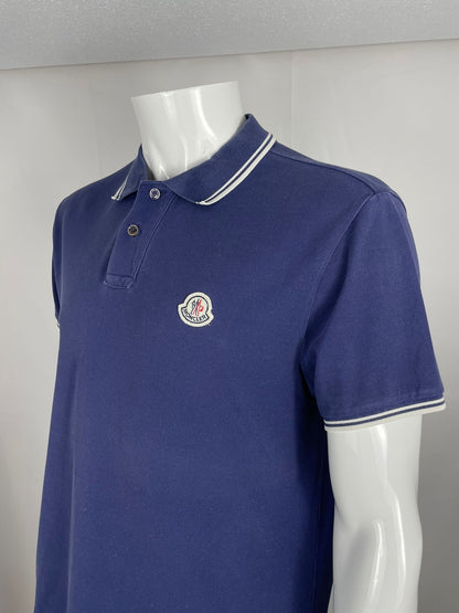 Moncler poloshirt slim-fit (XL)
