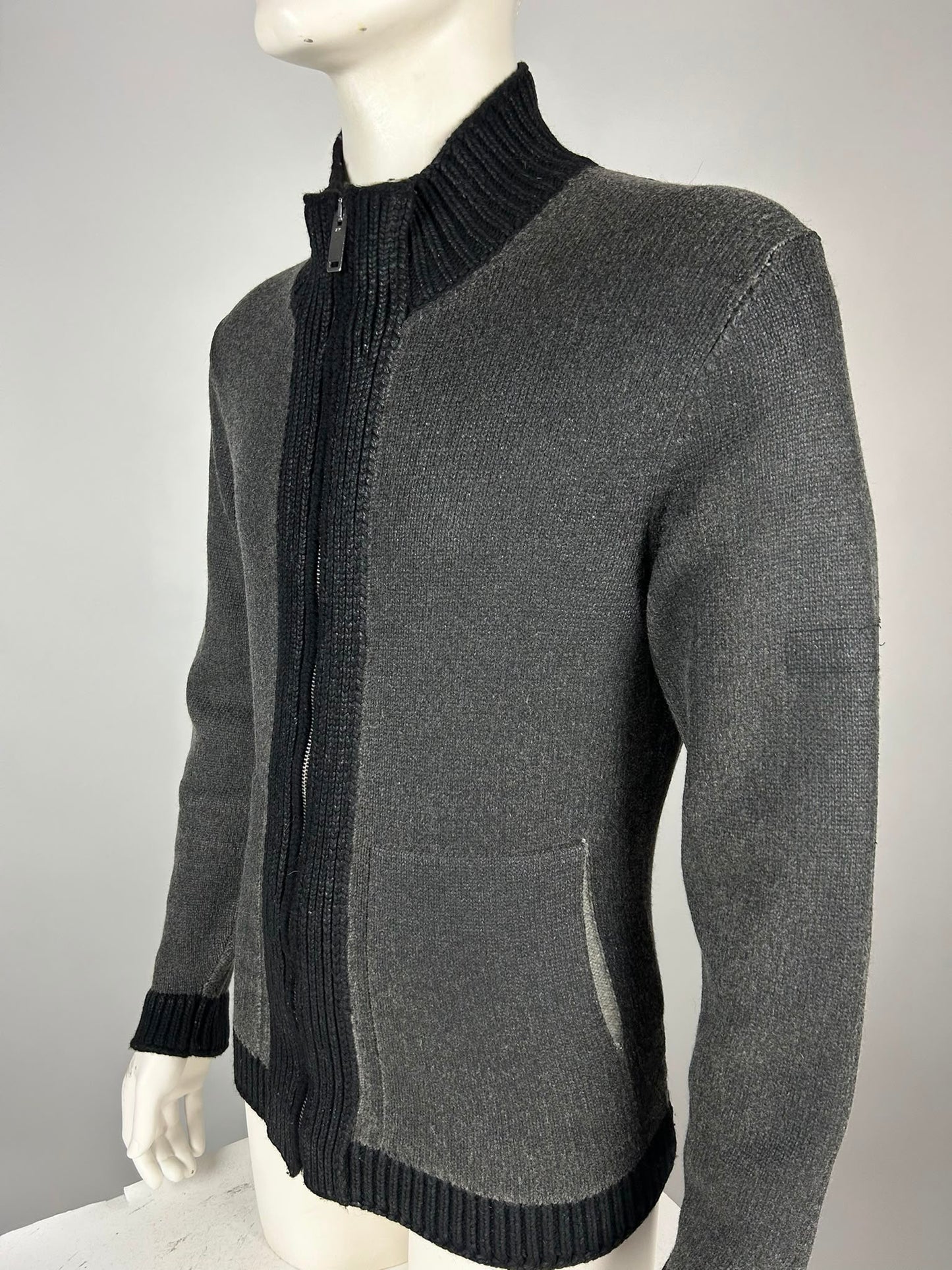 Stone Island Wool Knitwear Cardigan (XL)