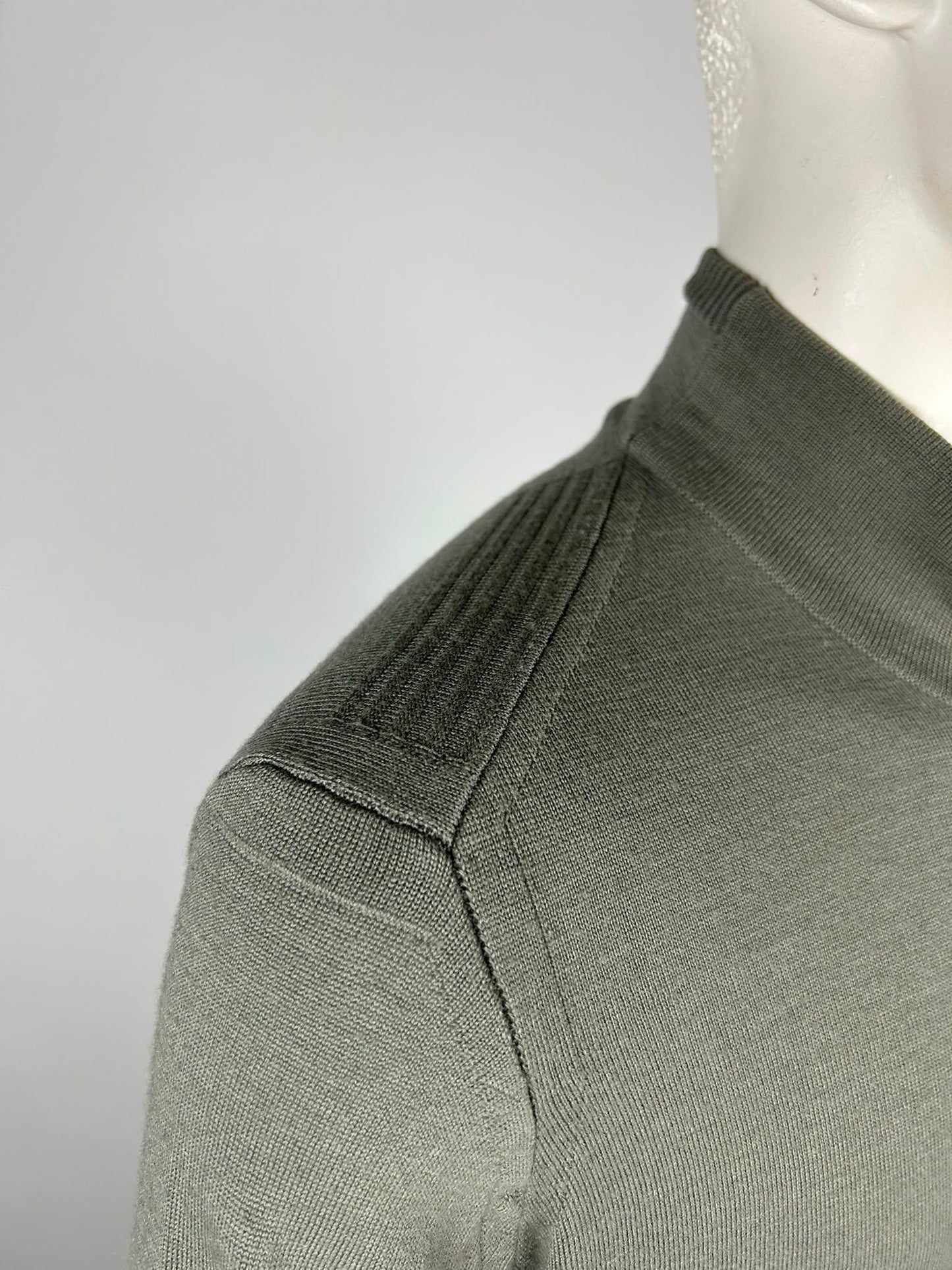 Stone Island Wool Knitwear Cardigan (XXL)