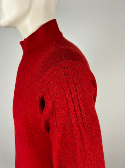 Stone Island Wool Turtle Neck Knitwear Sweater (L)