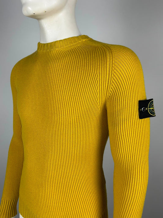 Stone Island Cotton Knitwear Sweater (S)
