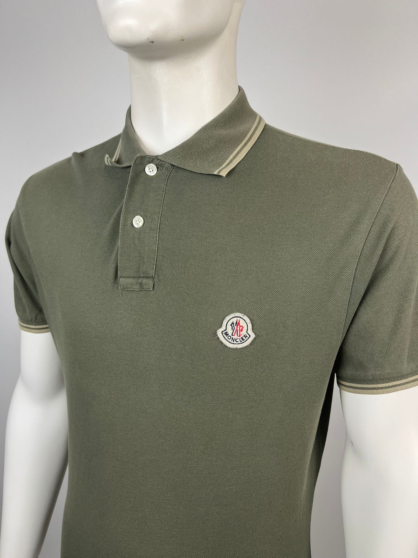 Moncler Poloshirt Slim-Fit (L)