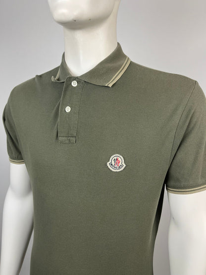 Moncler Poloshirt Slim-Fit (L)