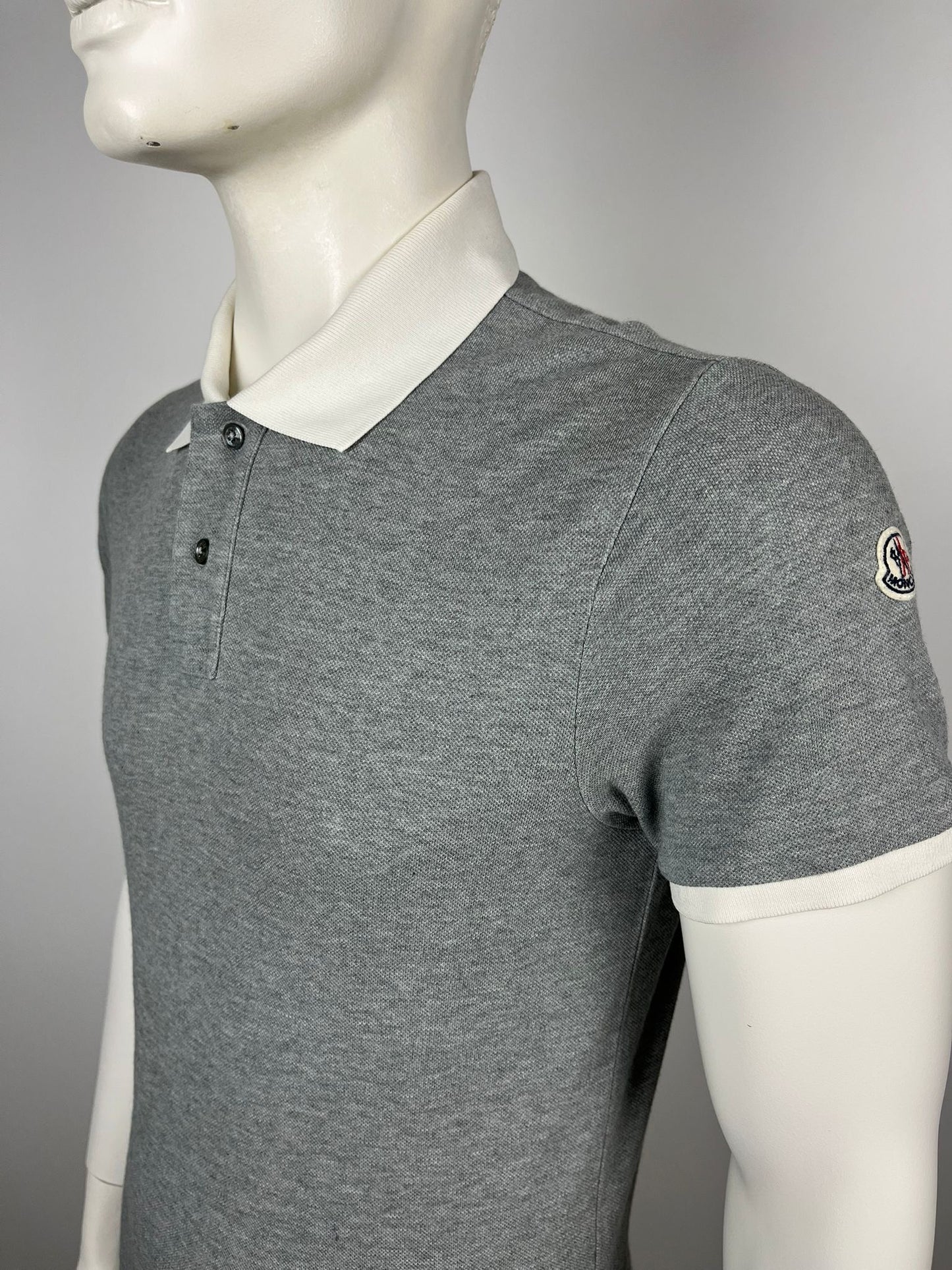 Moncler Poloshirt Slim-Fit (M)