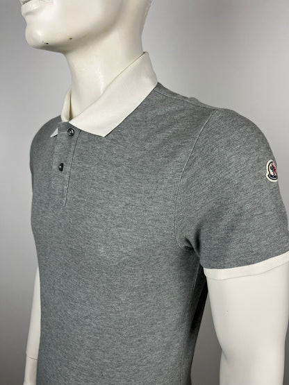 Moncler Poloshirt Slim-Fit (M)