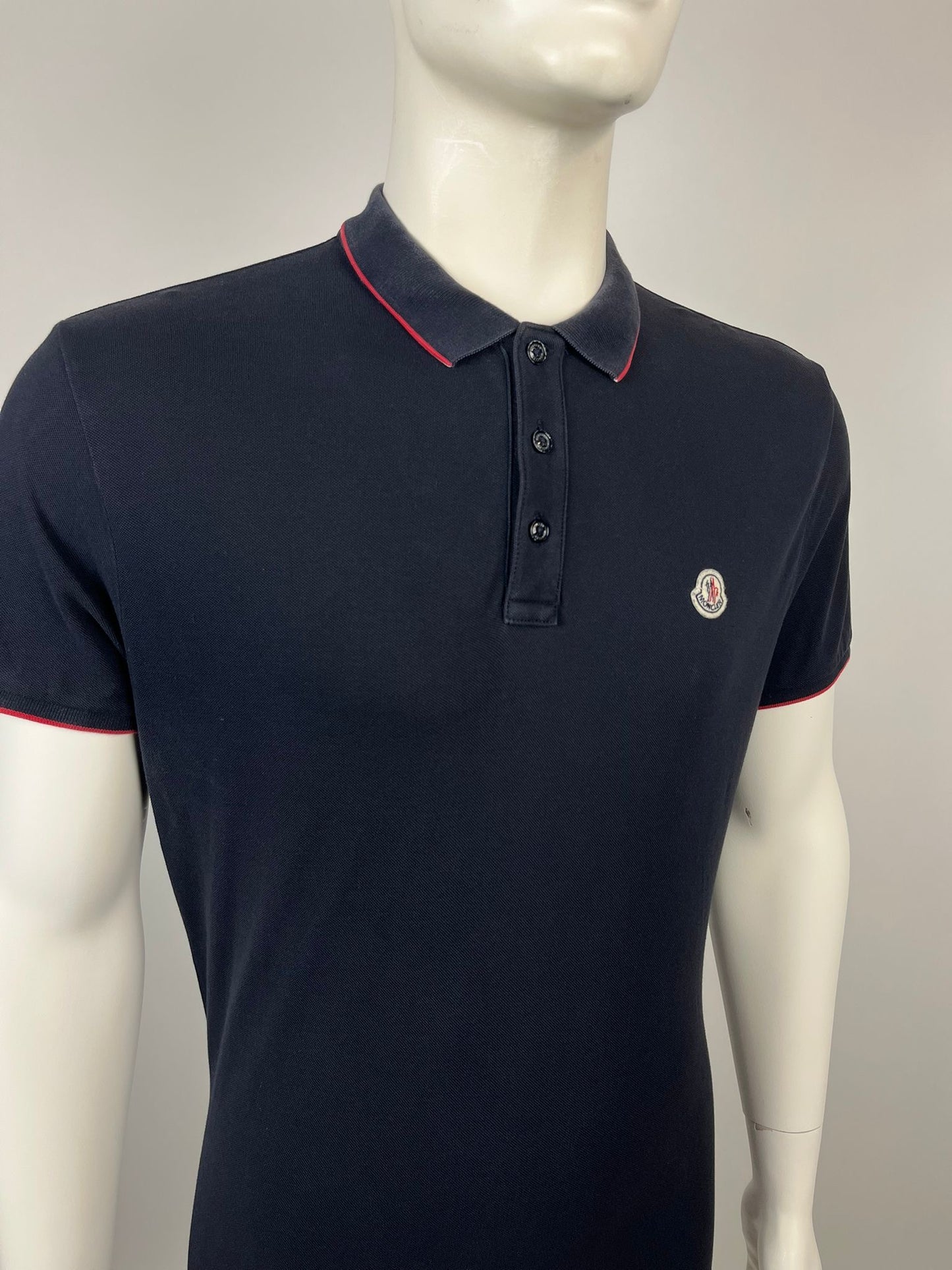 Moncler Poloshirt Slim-Fit (XXL)