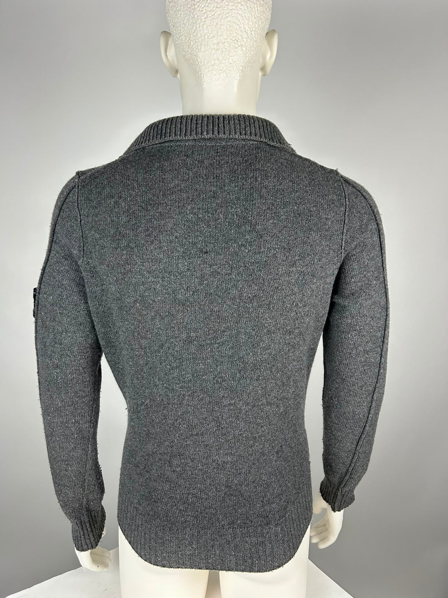 Stone Island Wool 1/4 Zip (XL)