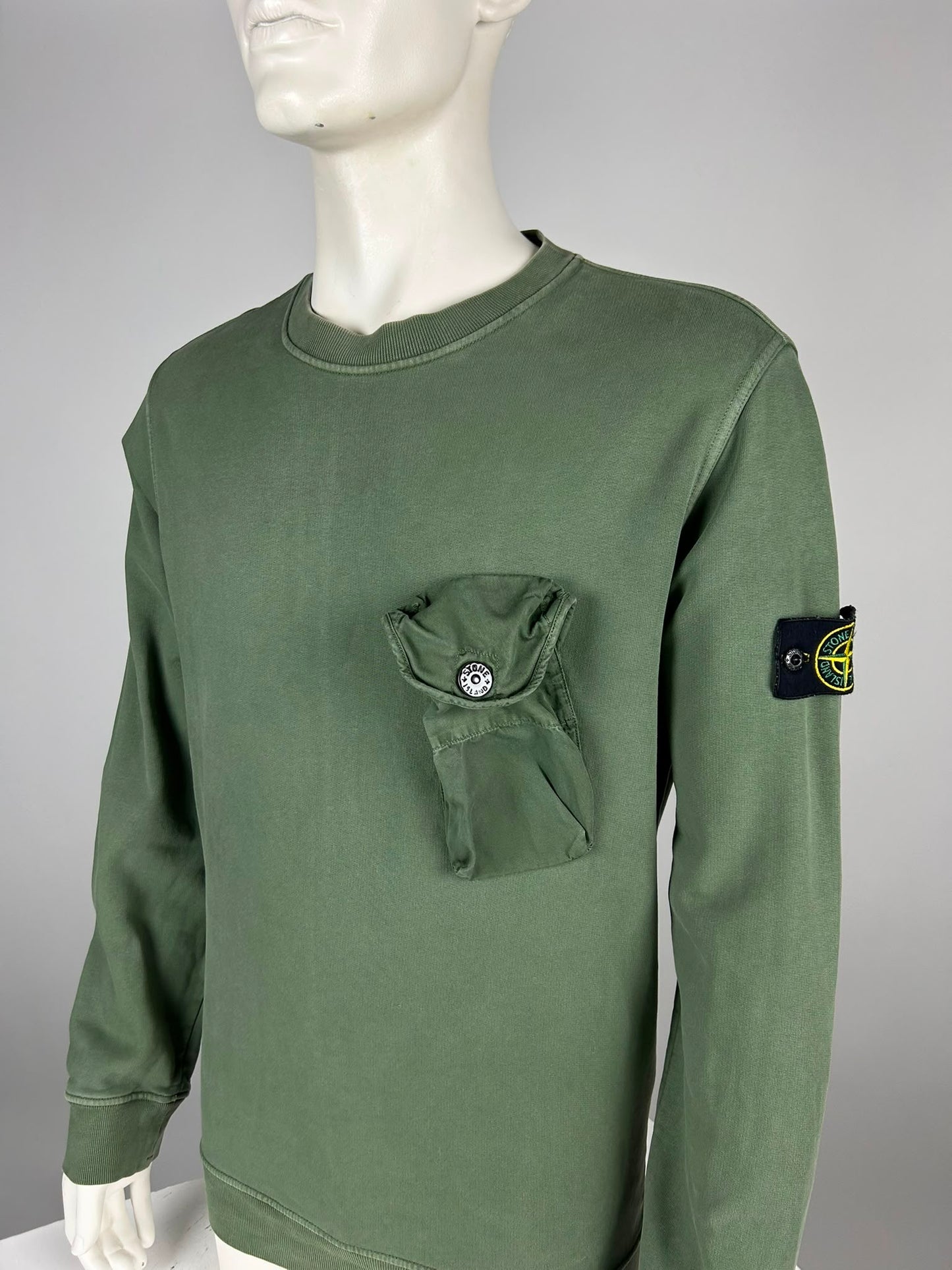 Stone Island Cotton Sweater (XL)