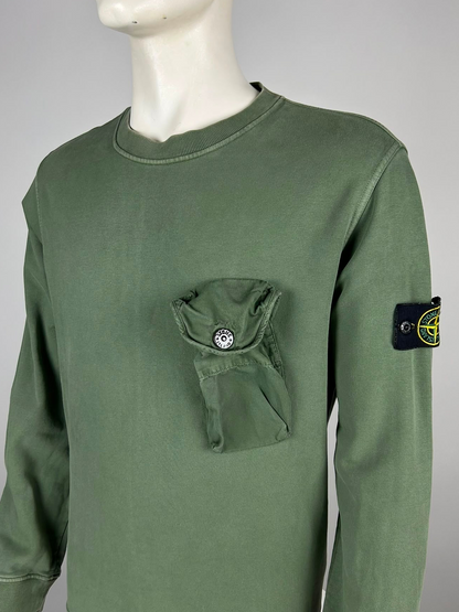 Stone Island Cotton Sweater (XL)