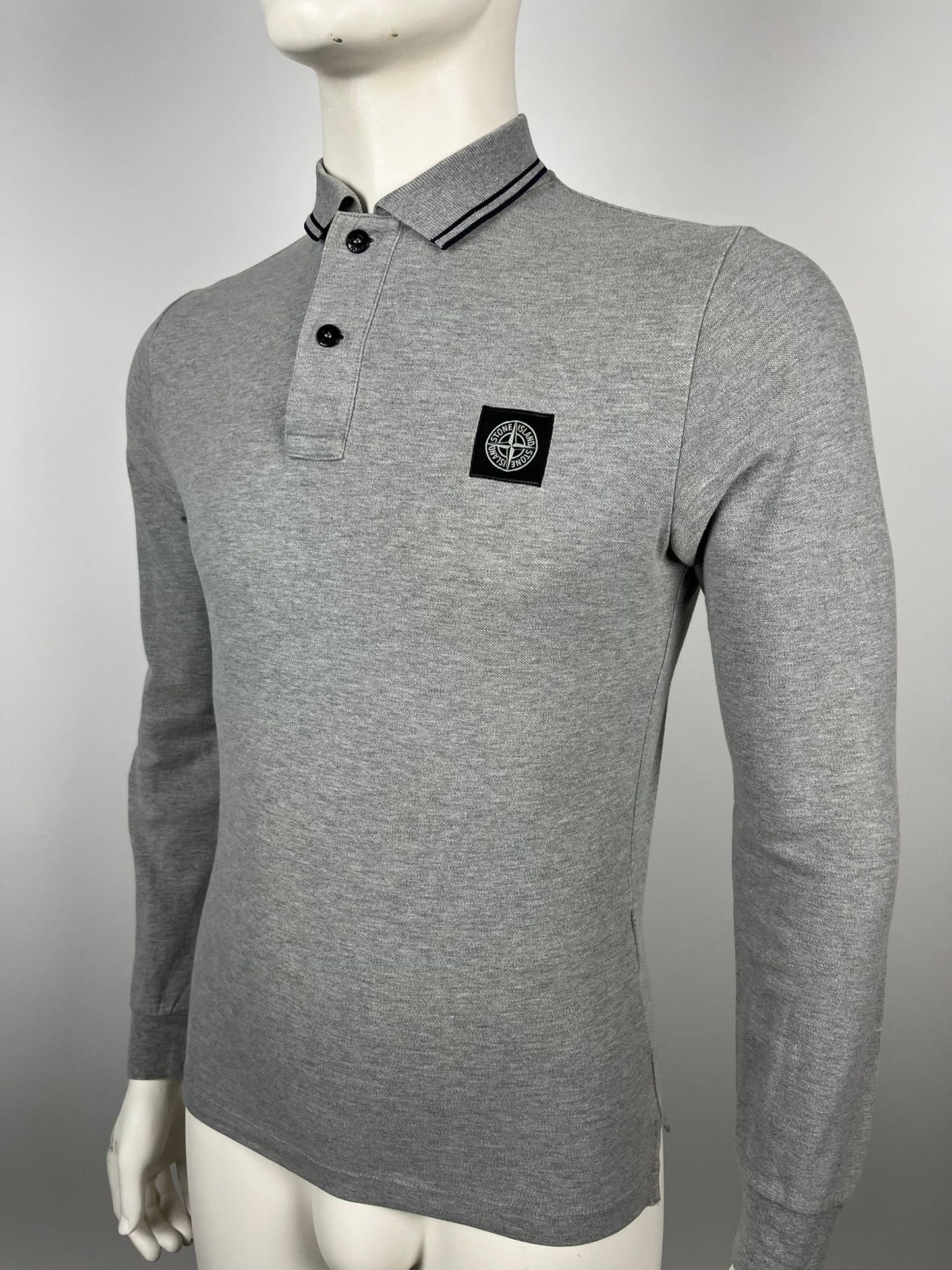 Stone Island Poloshirt Longsleeve (S)