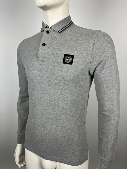 Stone Island Poloshirt Longsleeve (S)