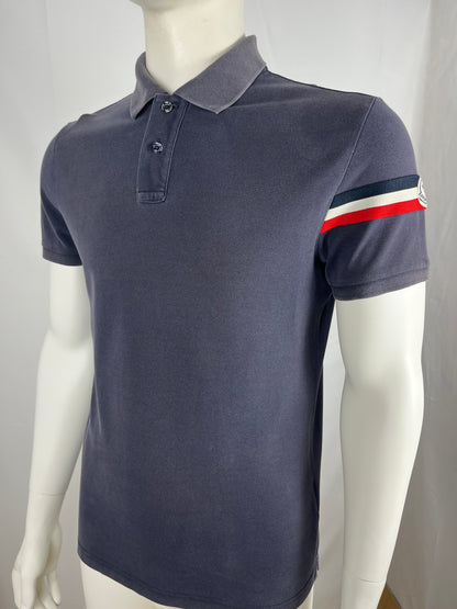 Moncler Poloshirt Slim-Fit (L)