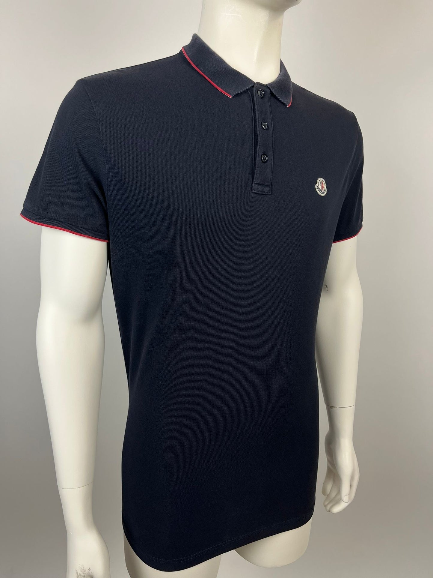 Moncler Poloshirt Slim-Fit (XXL)