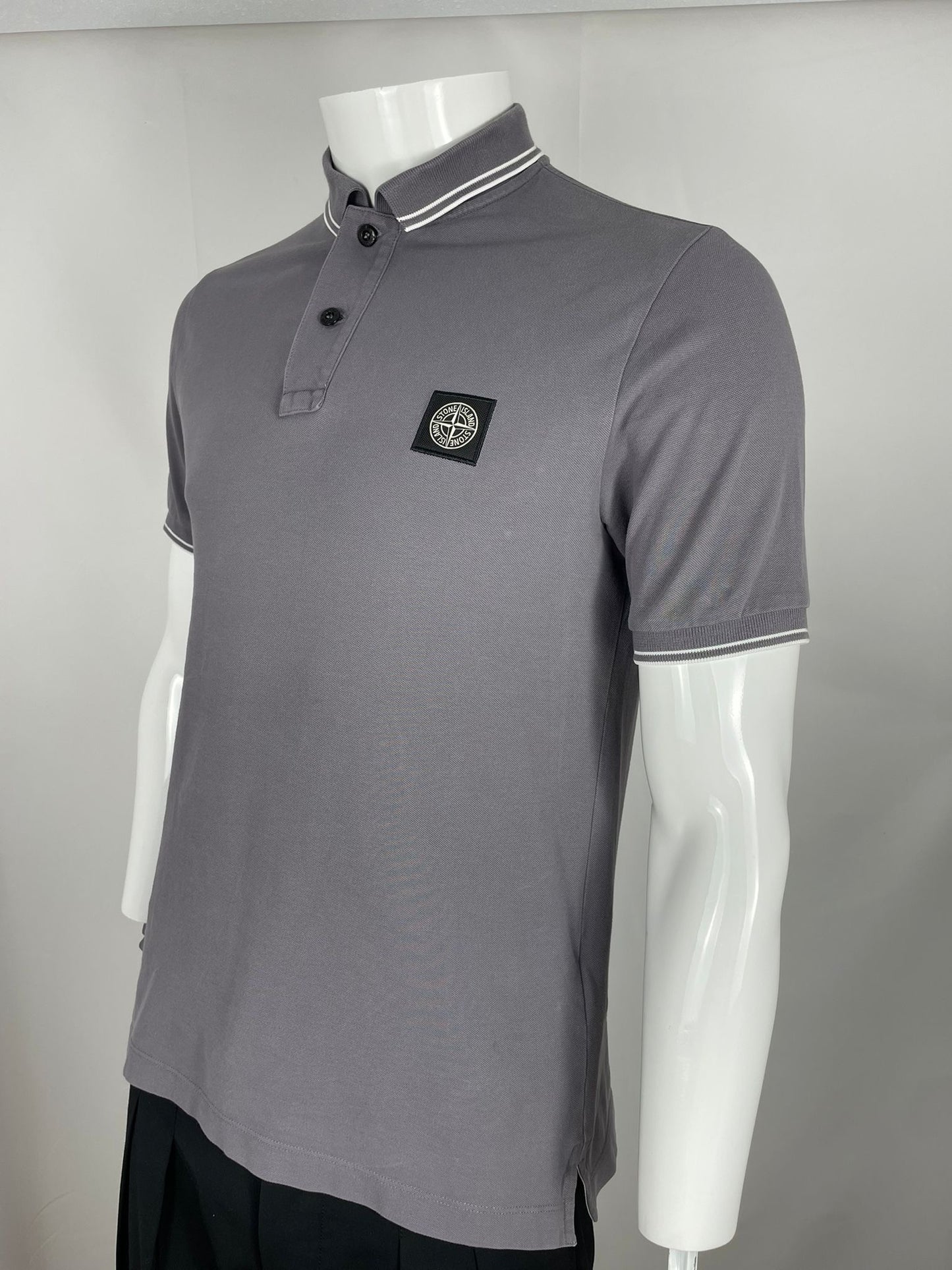 Stone Island poloshirt slim-fit (M)