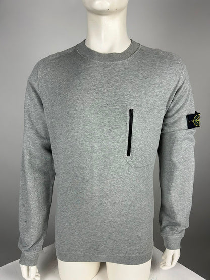 Stone Island Cotton Sweater (XL)