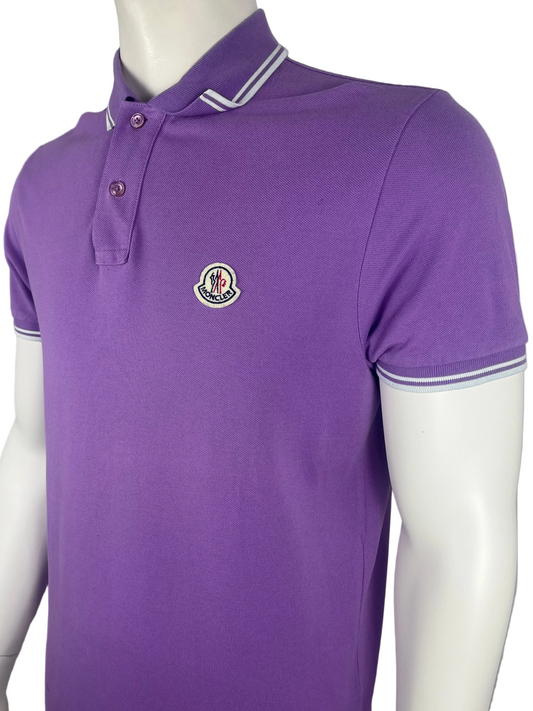 Moncler Poloshirt Slim-Fit (L)