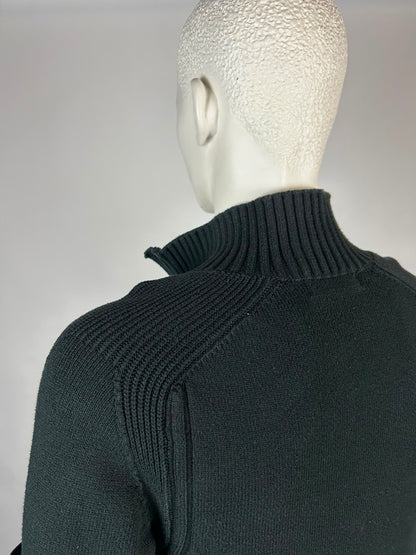 Stone Island Wool Knitwear Quarterzip (XL)