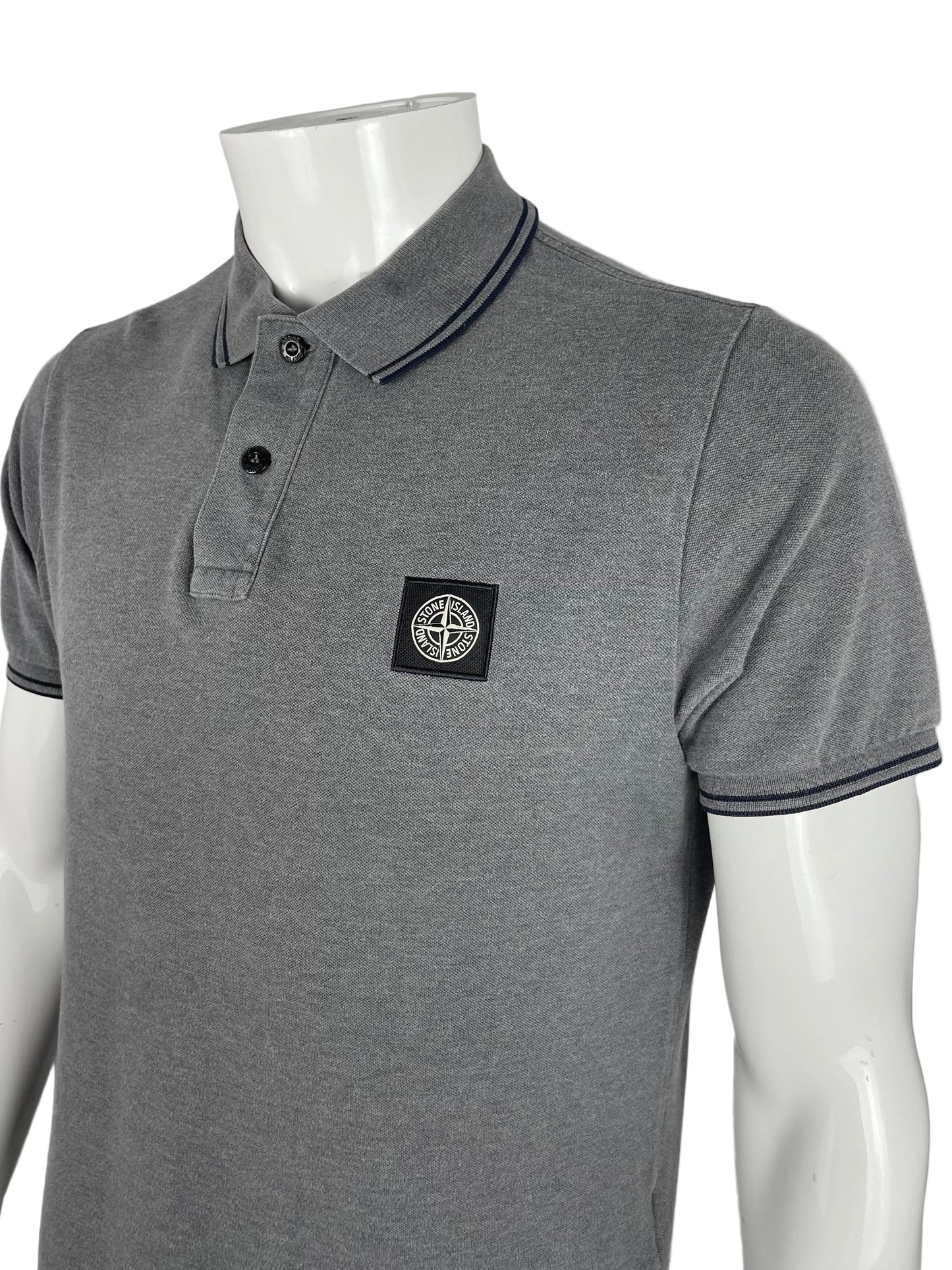Stone Island Poloshirt Slim-Fit (L)