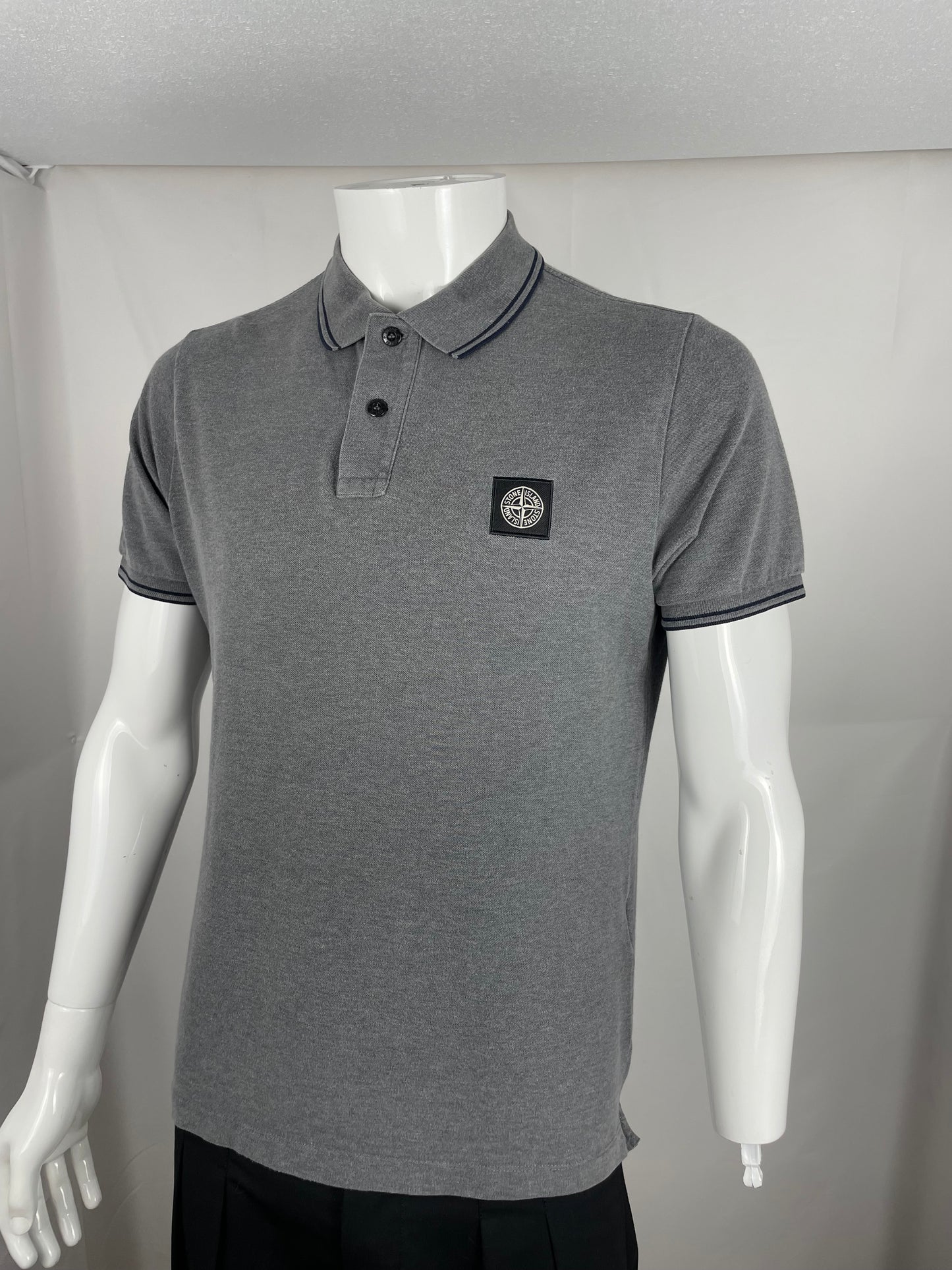 Stone Island Poloshirt Slim-Fit (L)