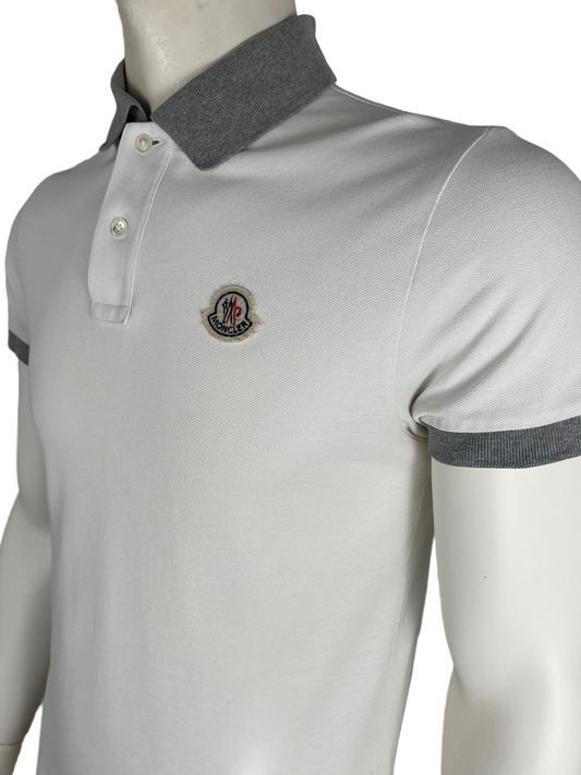 Moncler Poloshirt Slim-Fit (M)