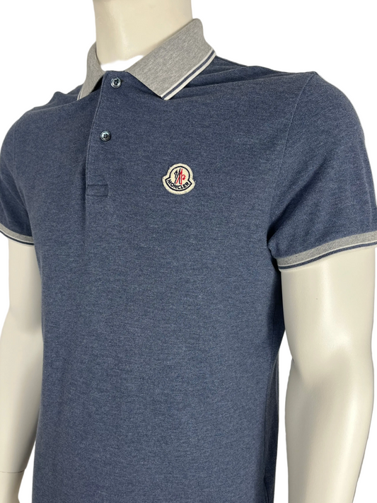 Moncler Poloshirt Slim-Fit (L)