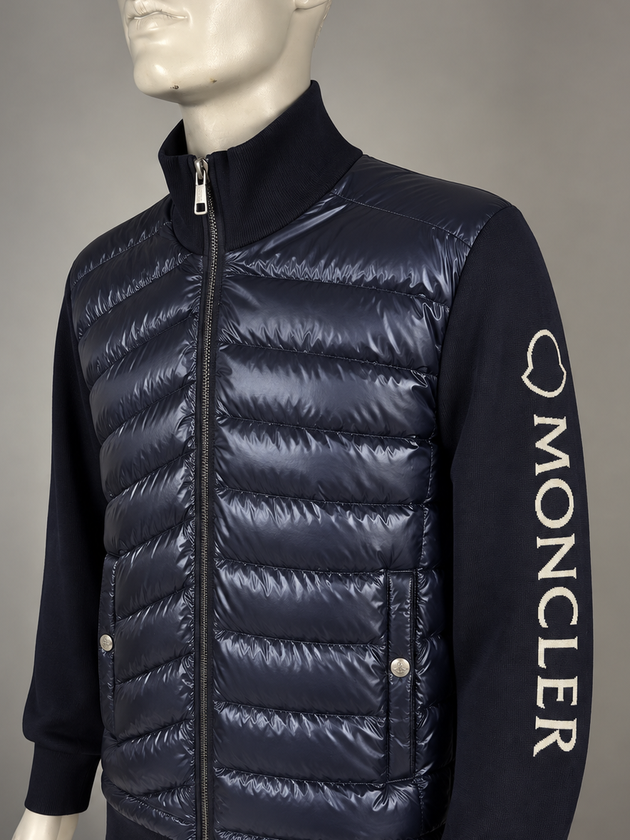 Moncler Down Jacket Cardigan (L)