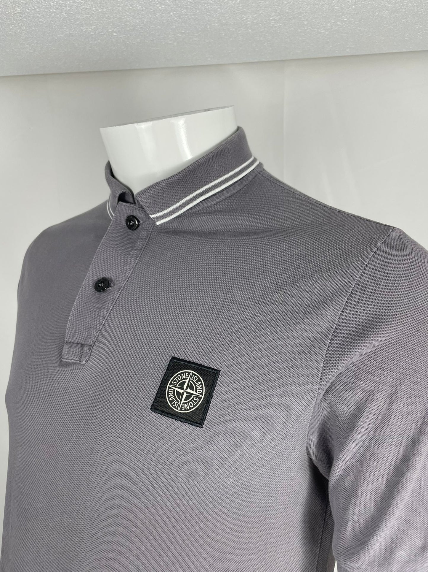 Stone Island poloshirt slim-fit (M)