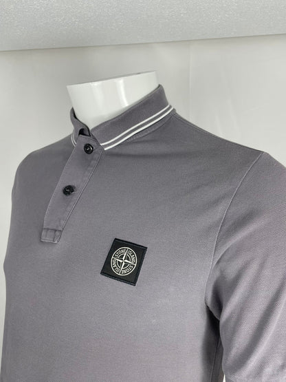 Stone Island poloshirt slim-fit (M)