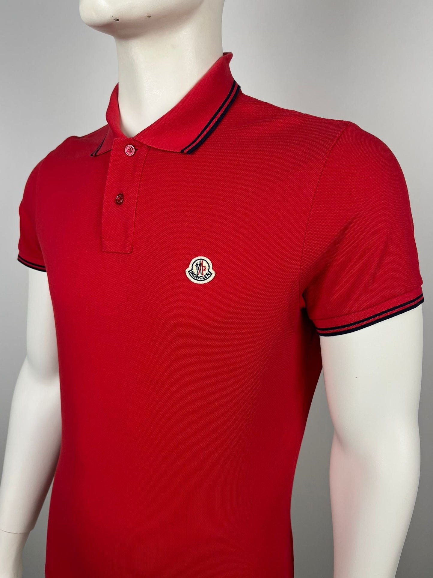 Moncler Poloshirt Slim-Fit (M)