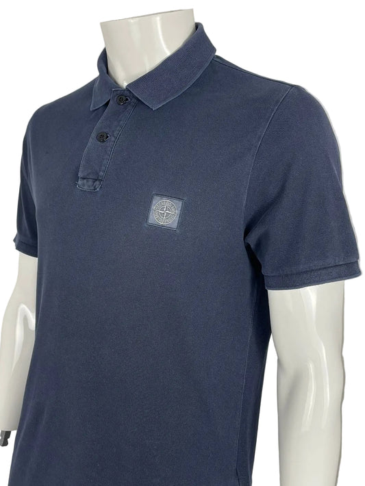 Stone Island poloshirt slim-fit (L)