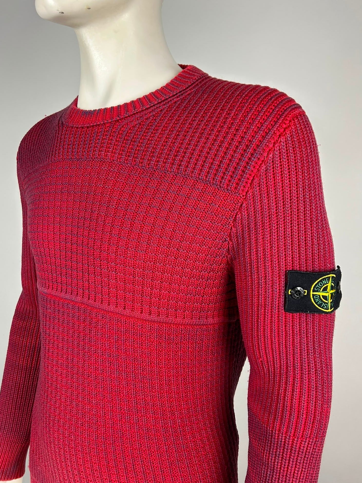 Stone Island Wool Knitwear Sweater (L)
