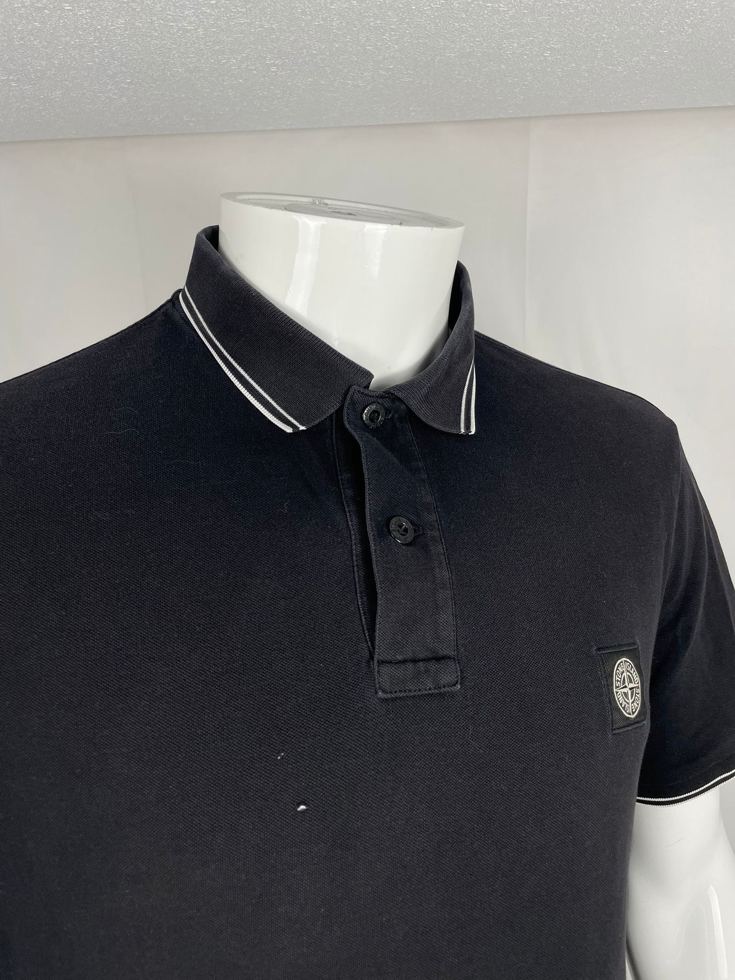 Stone Island poloshirt slim-fit (XL)