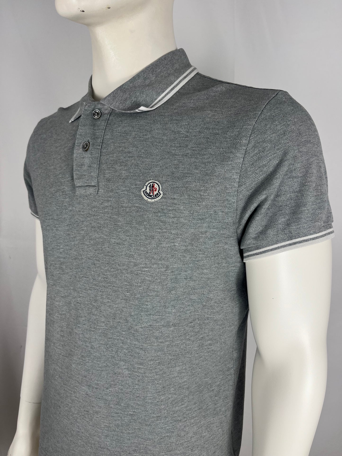 Moncler Poloshirt Slim-Fit (L)