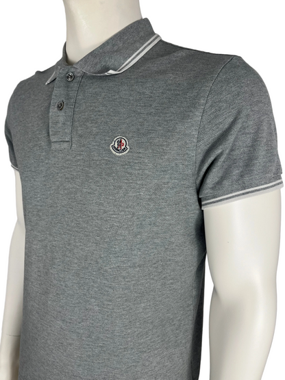Moncler Poloshirt Slim-Fit (L)