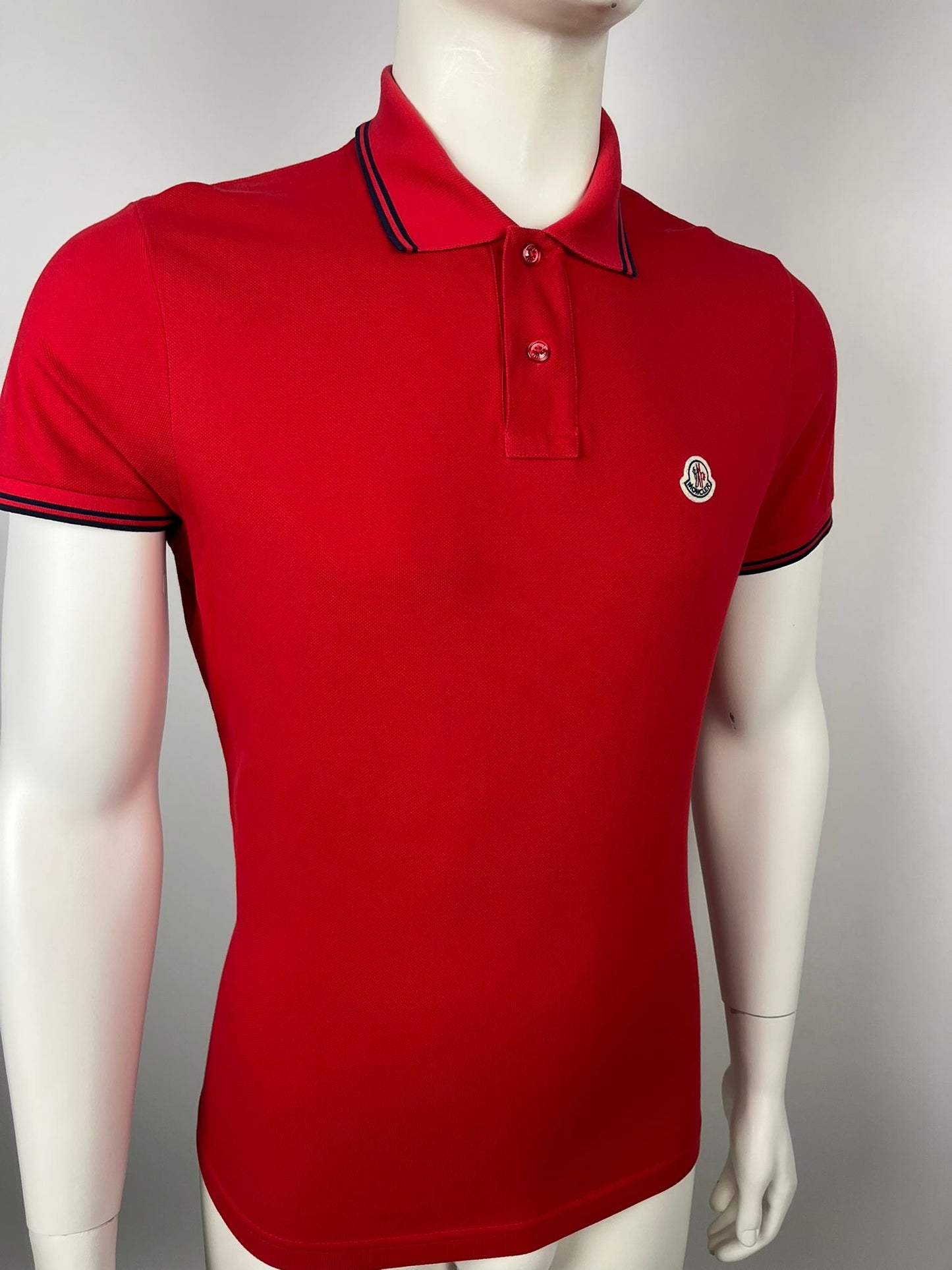 Moncler Poloshirt Slim-Fit (M)